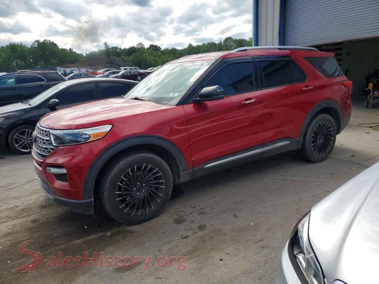 2021 FORD EXPLORER — VIN 1FMSK8FH2MGB05646