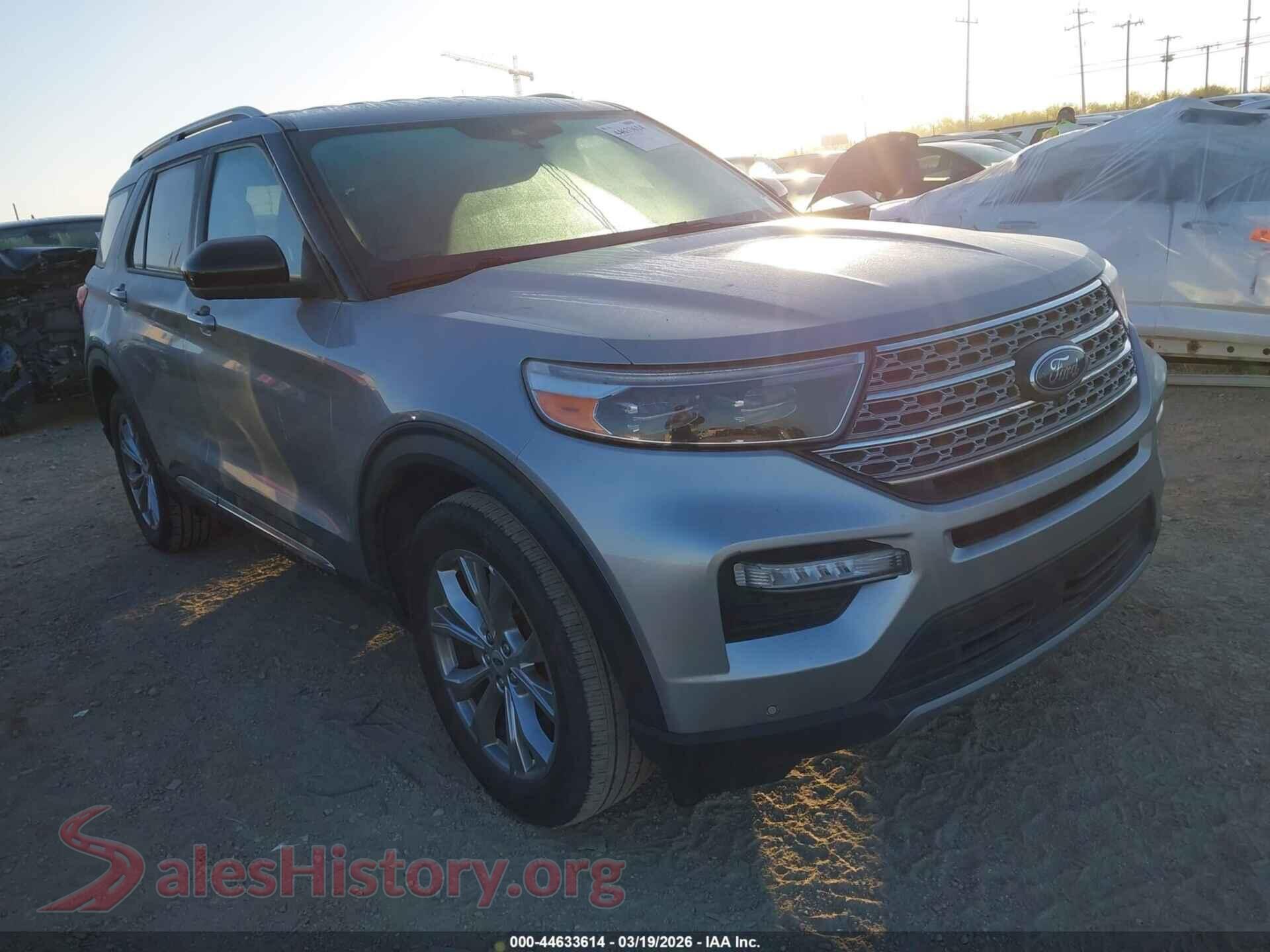 2023 FORD EXPLORER — VIN 1FMSK8FH6PGB43224