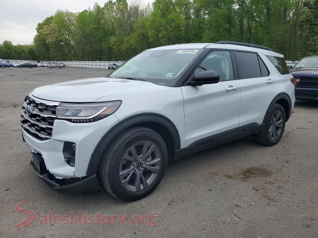2026 FORD EXPLORER — VIN 1FMUK8DH7TGB52794