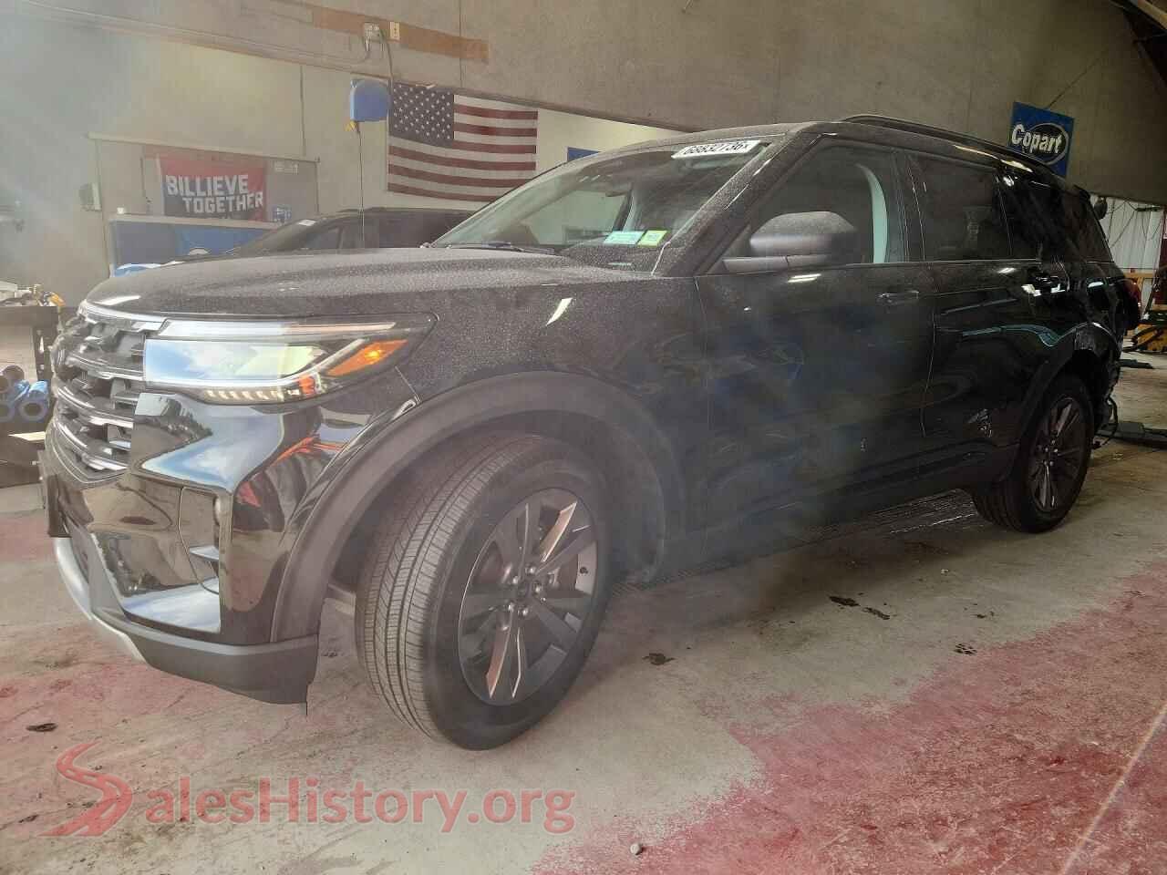 2026 FORD EXPLORER — VIN 1FMUK8DH8TGB16919