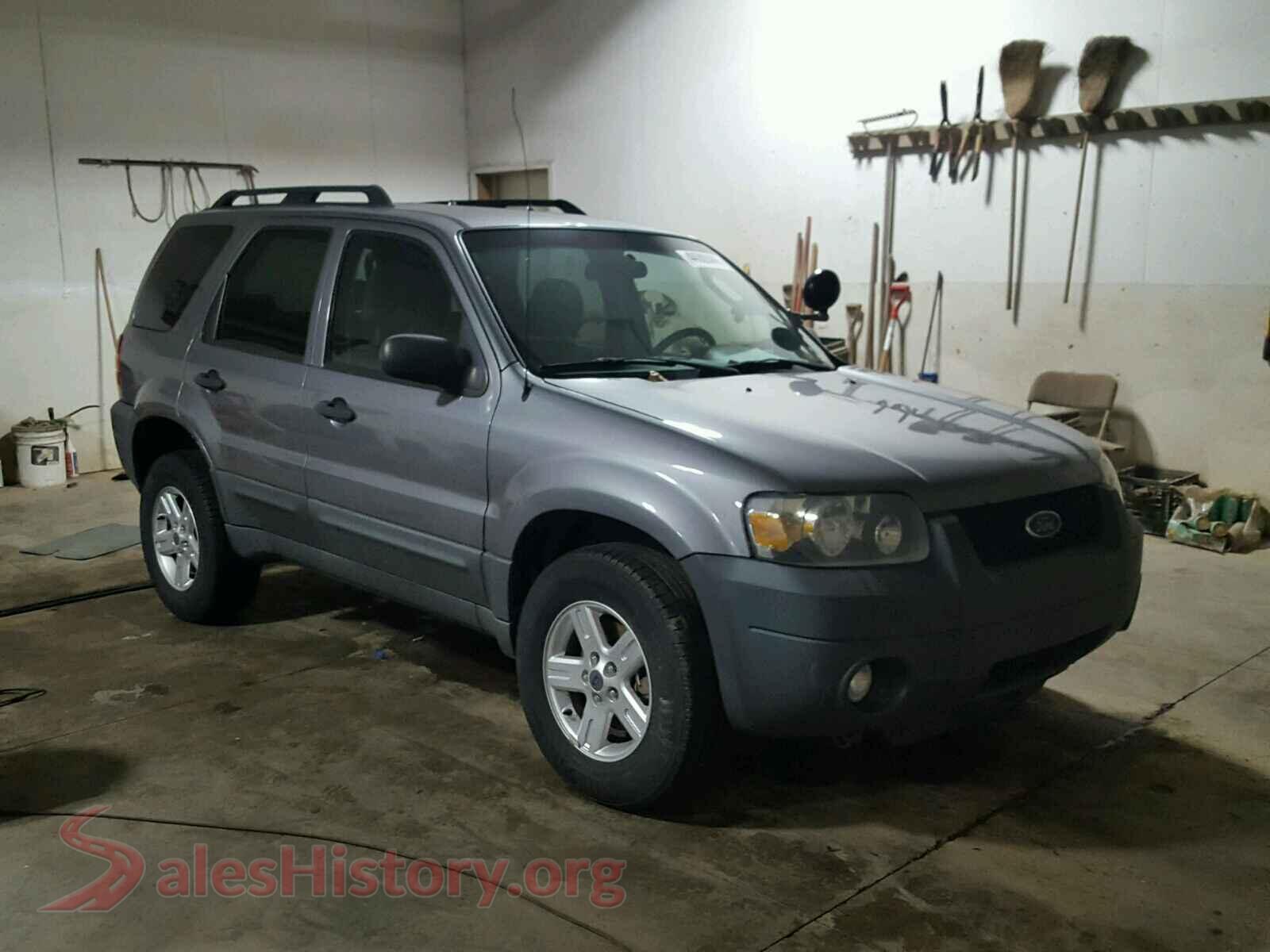 2007 FORD ESCAPE — VIN 1FMYU59H77KA34461