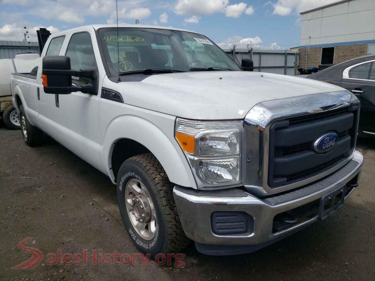 2015 FORD F250 — VIN 1FT7W2A61FEB94707