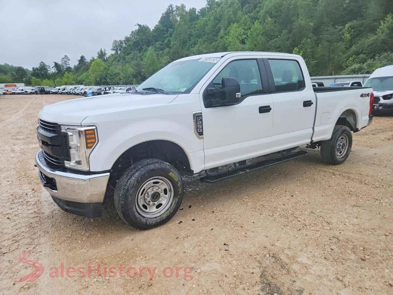 2019 FORD F250 — VIN 1FT7W2B60KEC99859