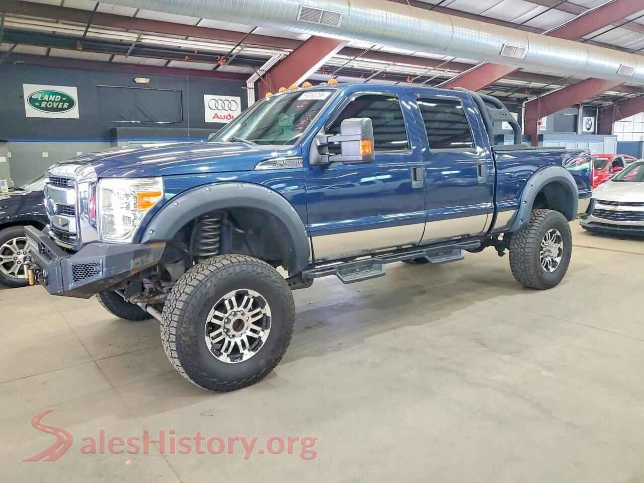 2013 FORD F250 — VIN 1FT7W2B61DEB21431