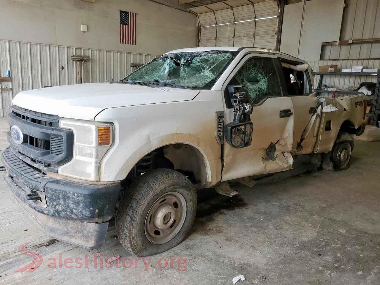2022 FORD F250 — VIN 1FT7W2B68NED13141