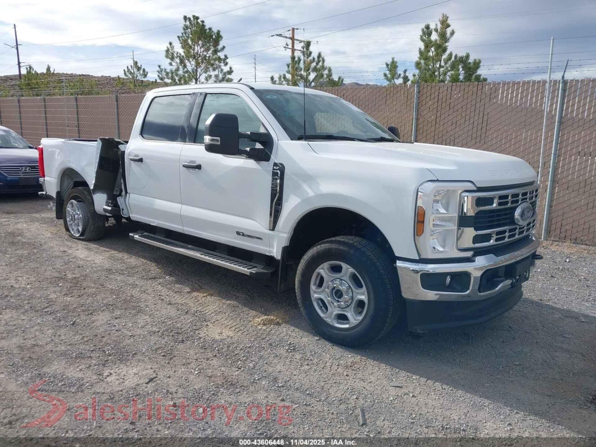 2025 FORD F-250 — VIN 1FT7W2BT5SEC95618