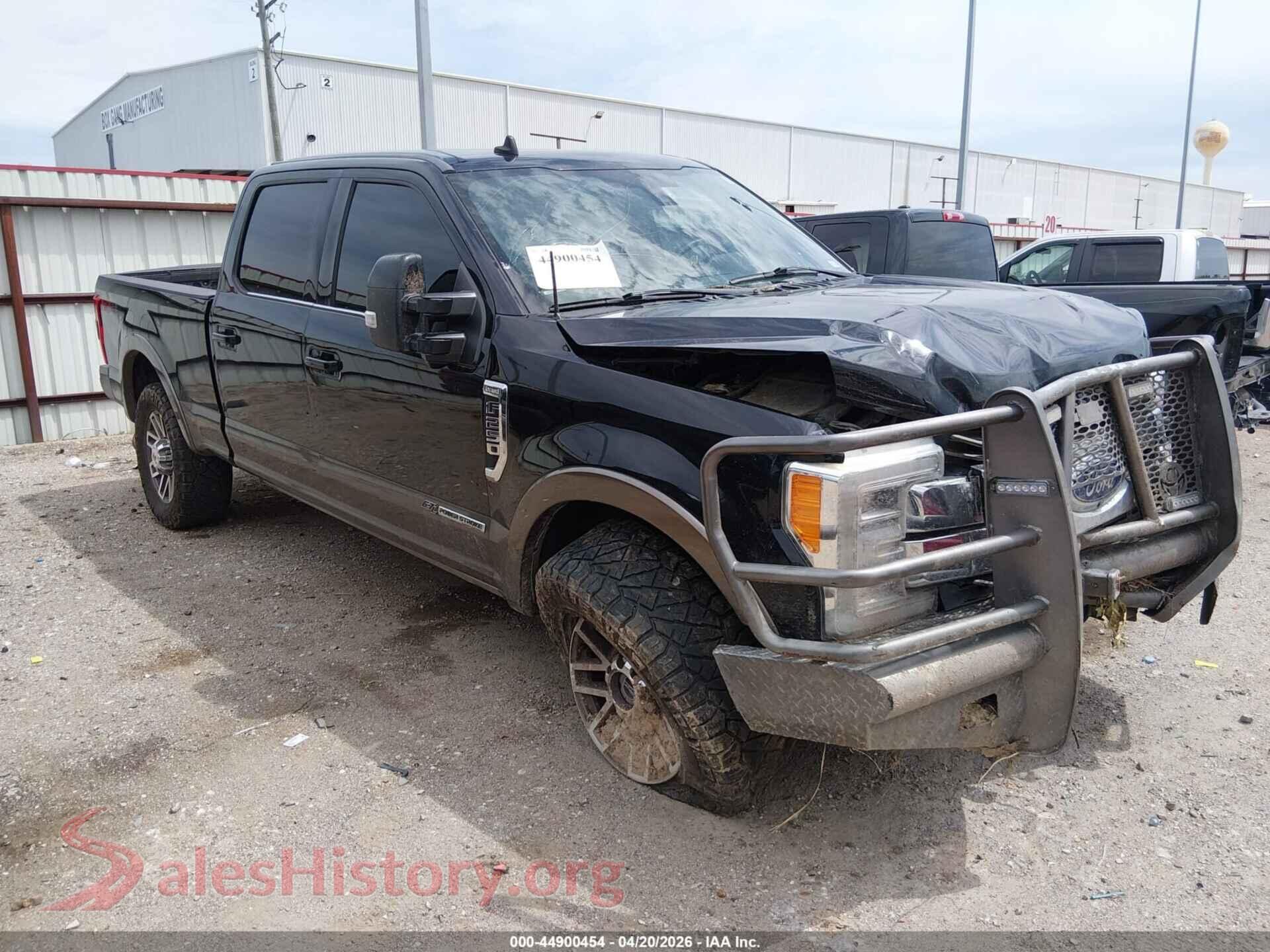 2019 FORD F-250 — VIN 1FT7W2BT8KEC05412