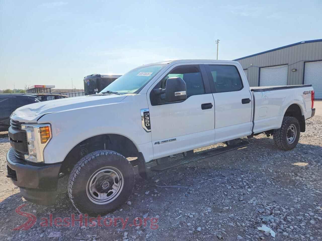 2019 FORD F350 — VIN 1FT7W3BT1KEF52621