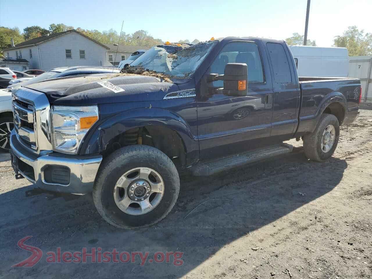 2011 FORD F250 — VIN 1FT7X2B6XBEA66360