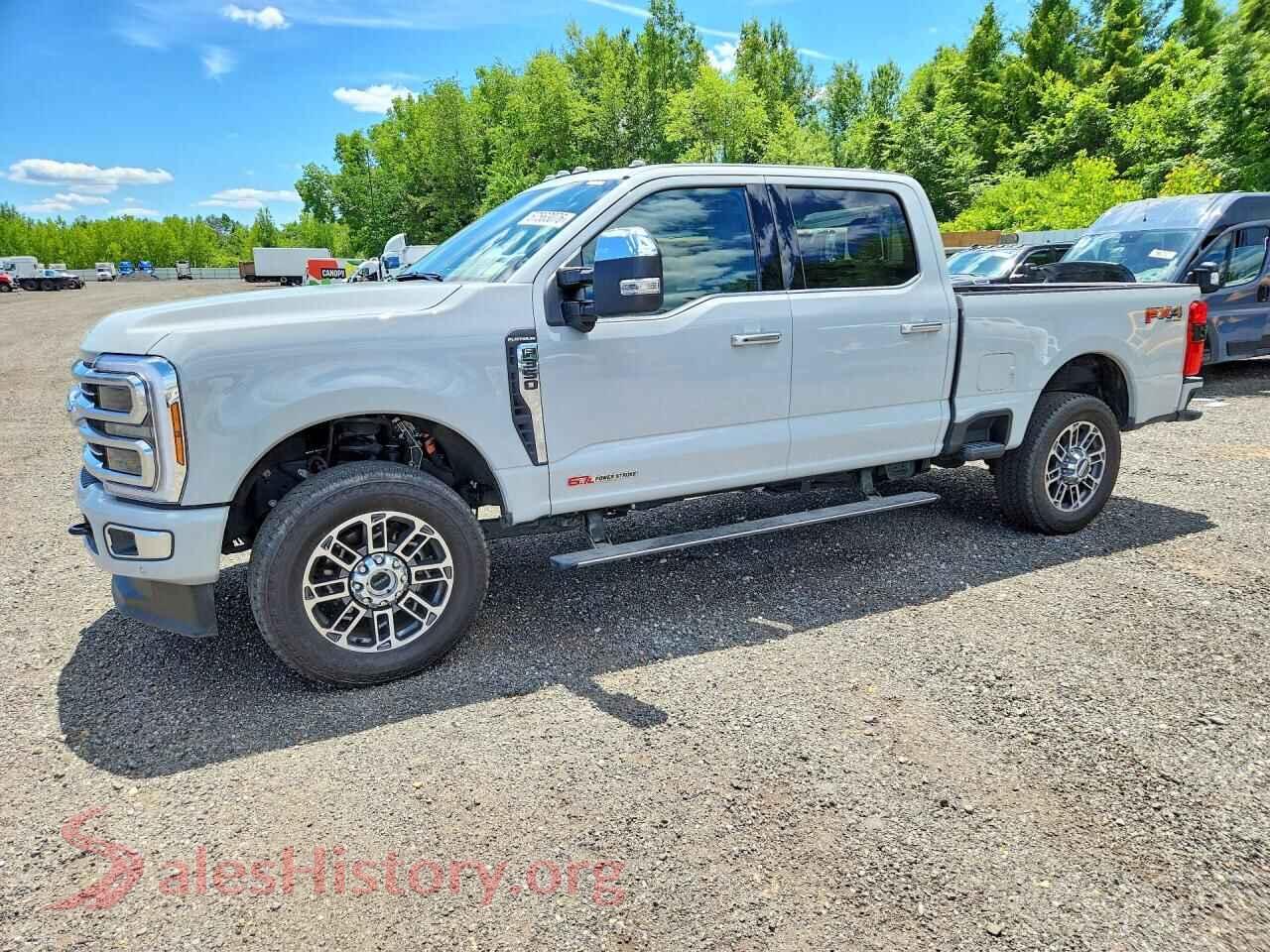 2026 FORD F350 — VIN 1FT8W3BM2TED45220