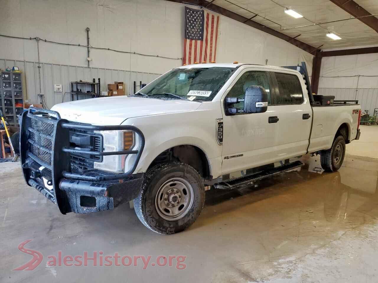 2018 FORD F350 — VIN 1FT8W3BT1JEC94958
