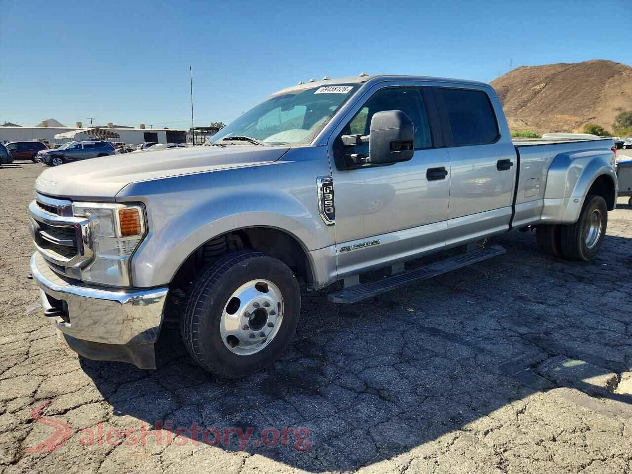 2022 FORD F350 — VIN 1FT8W3CT4NEE76917