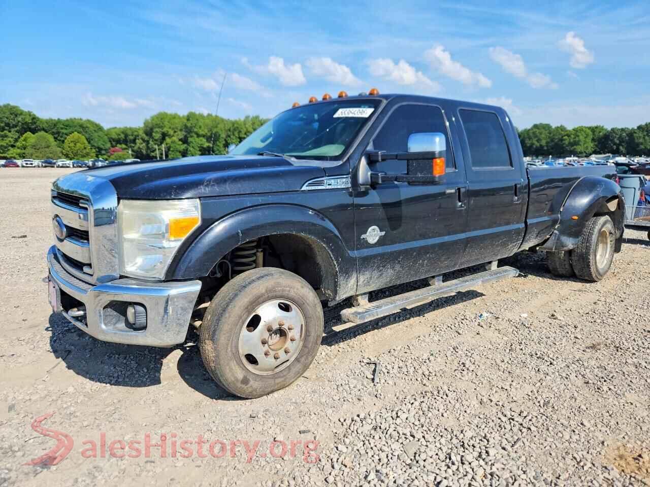 2012 FORD F350 SUPER — VIN 1FT8W3DT3CED04423