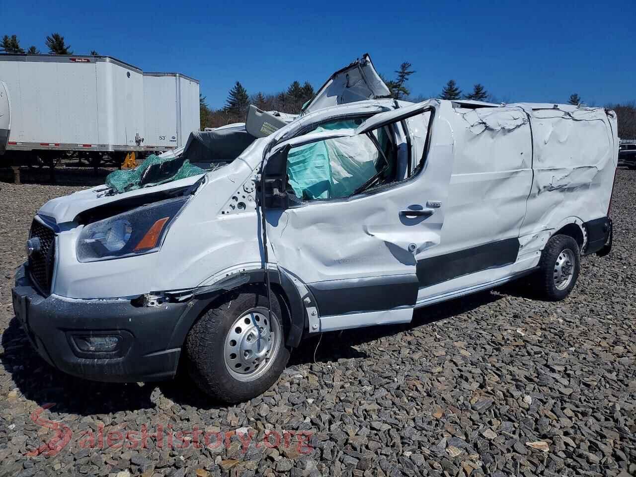 2023 FORD TRANSIT — VIN 1FTBW2Y84PKB94687