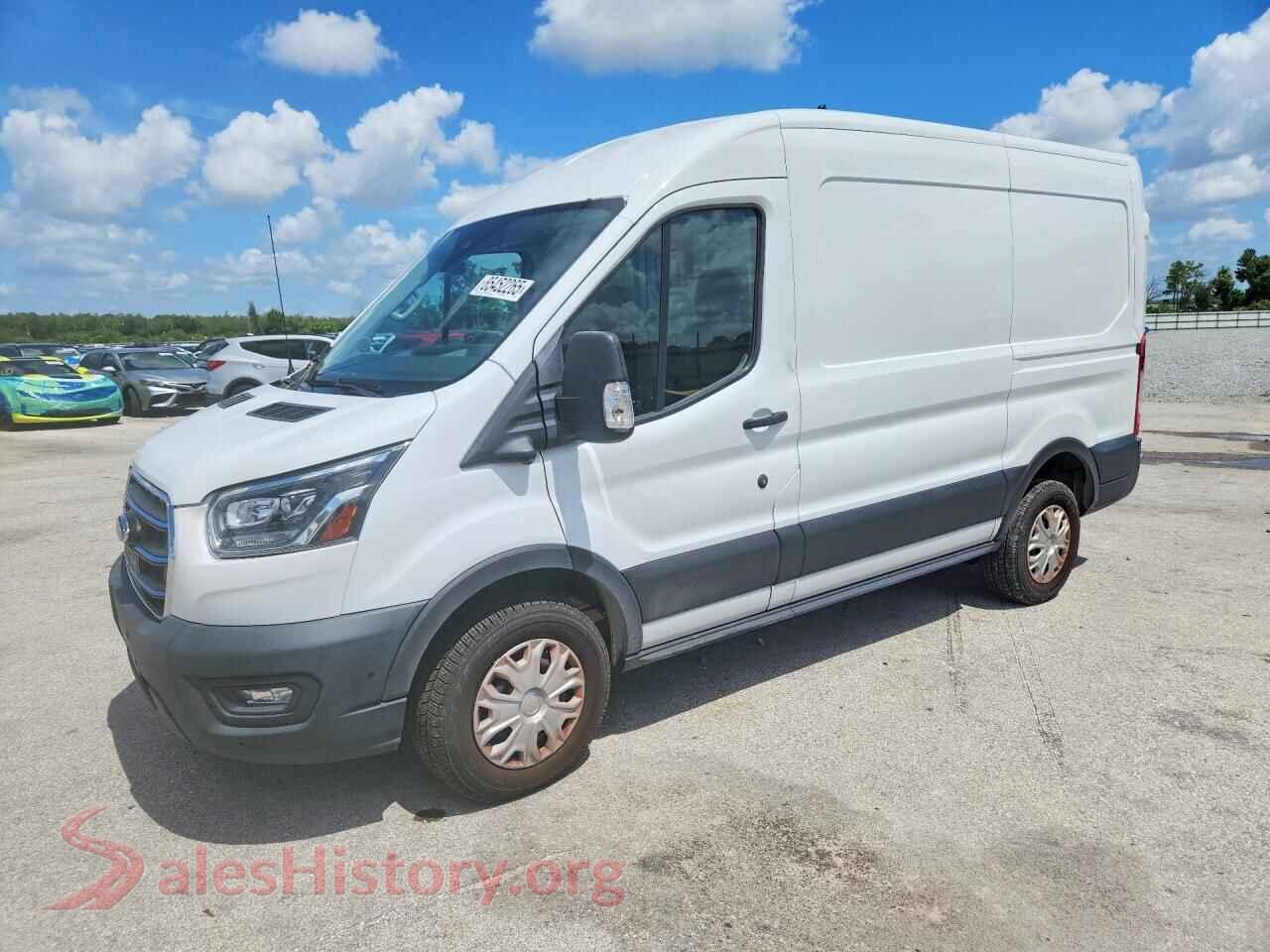 2022 FORD TRANSIT — VIN 1FTBW9CK4NKA13063