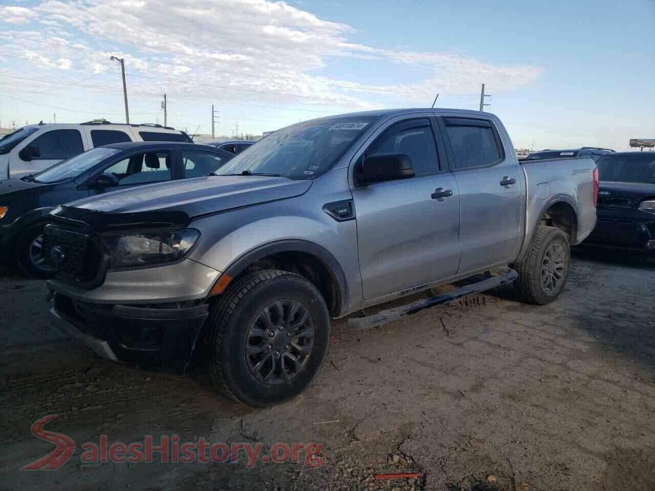 2020 FORD RANGER — VIN 1FTER4EH1LLA74077