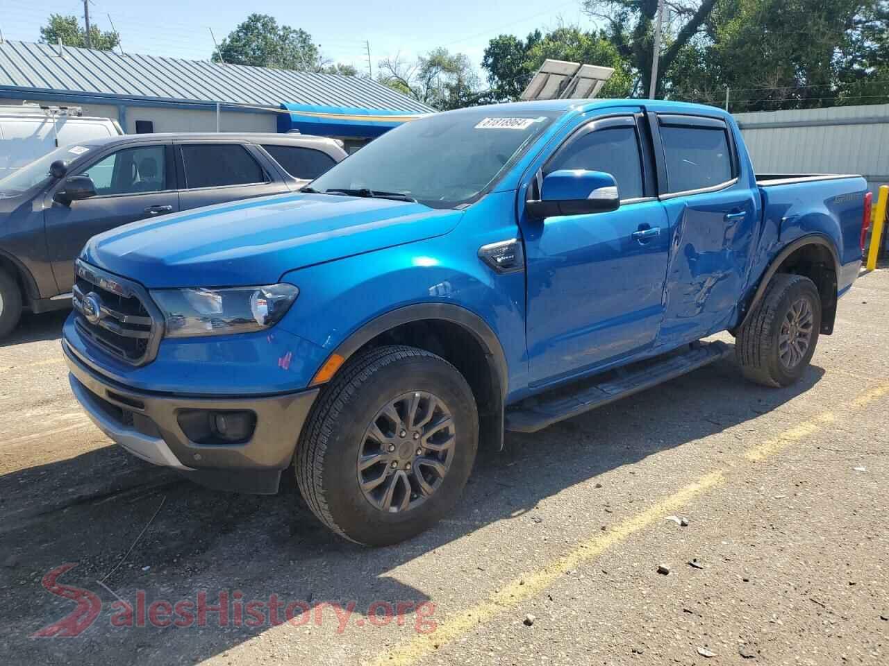 2022 FORD RANGER — VIN 1FTER4EH4NLD49539