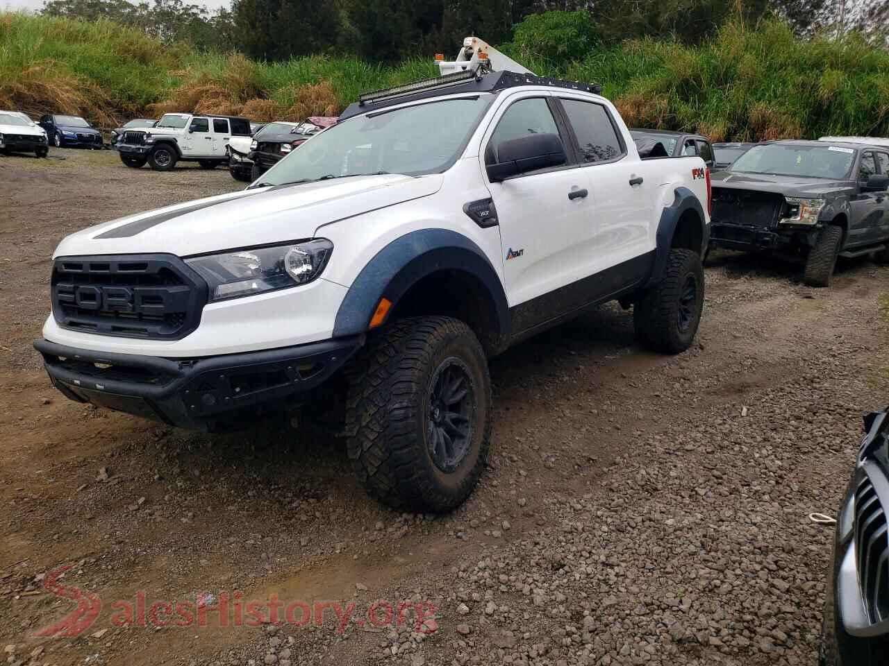 2020 FORD RANGER — VIN 1FTER4FH0LLA12085