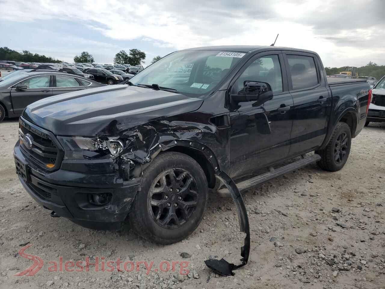 2022 FORD RANGER — VIN 1FTER4FH0NLD15919