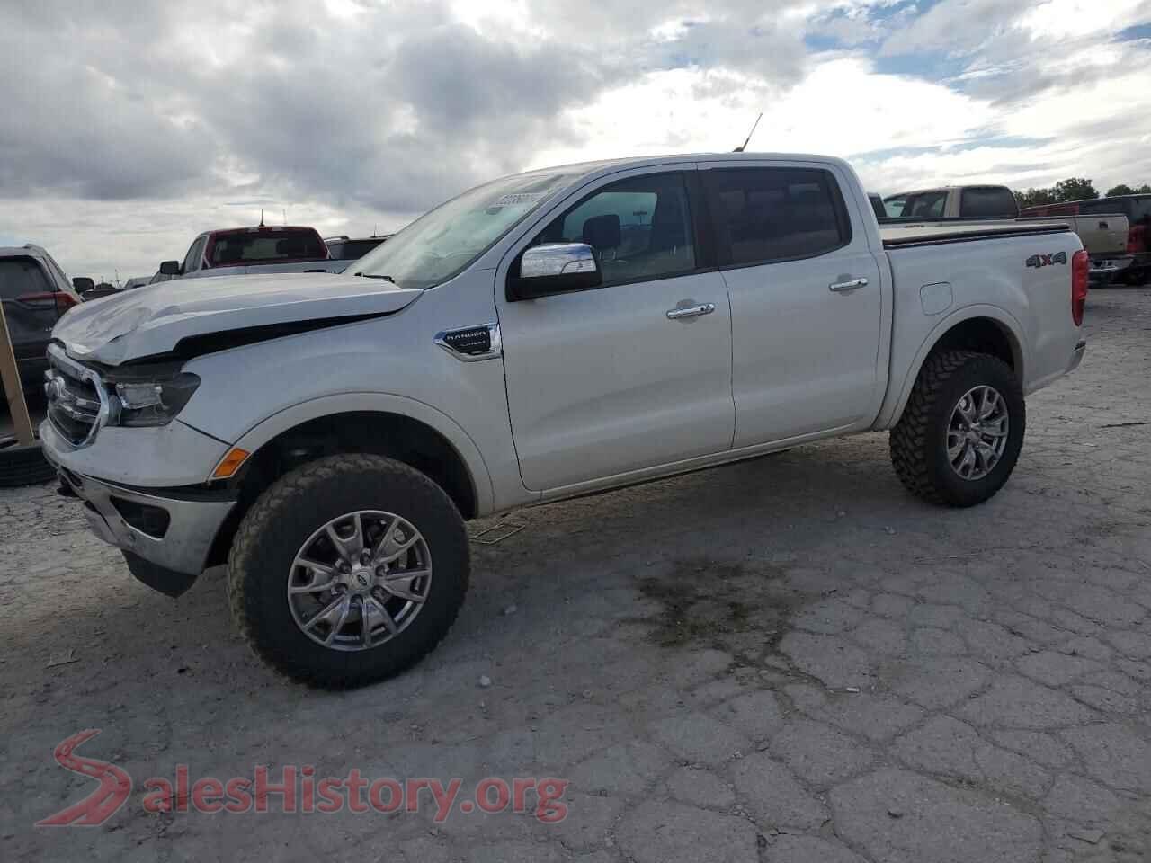 2019 FORD RANGER — VIN 1FTER4FH2KLA74831