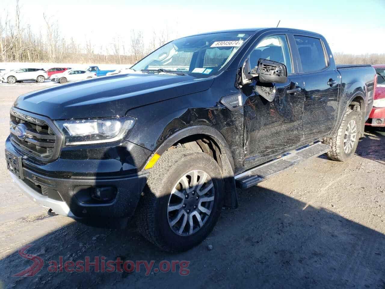 2020 FORD RANGER — VIN 1FTER4FH3LLA61085