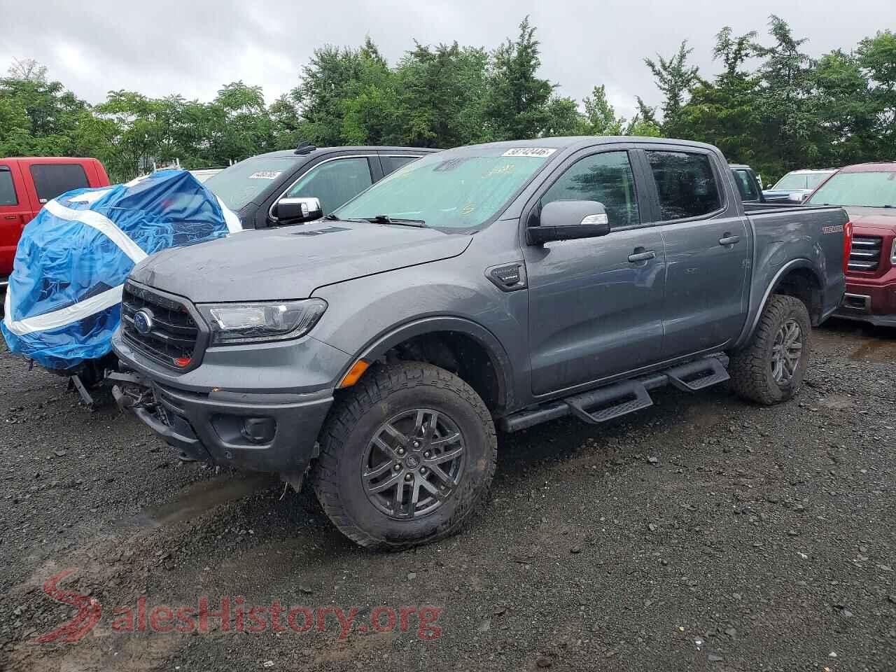 2021 FORD RANGER — VIN 1FTER4FH3MLD68841