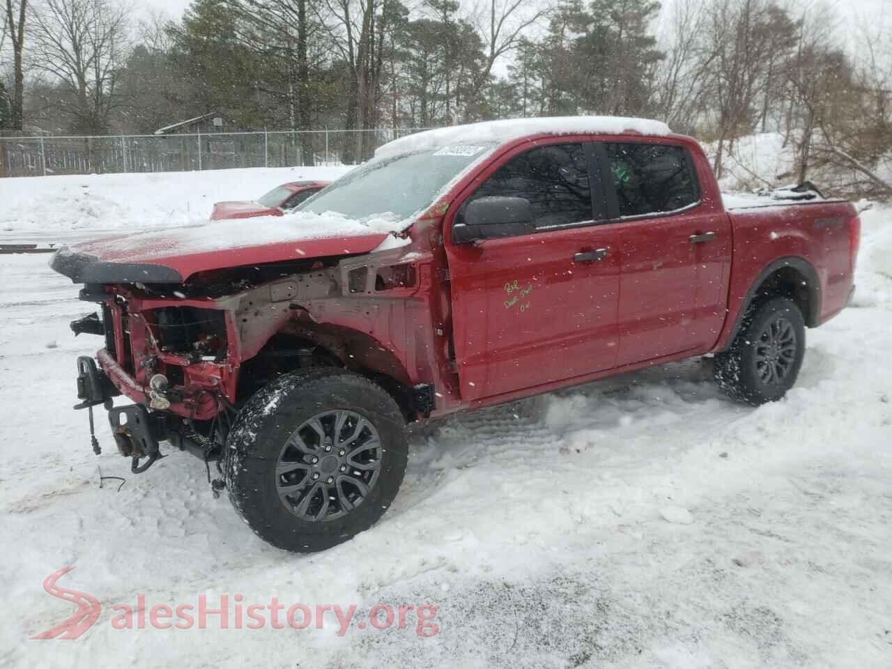 2021 FORD RANGER — VIN 1FTER4FH3MLE05130