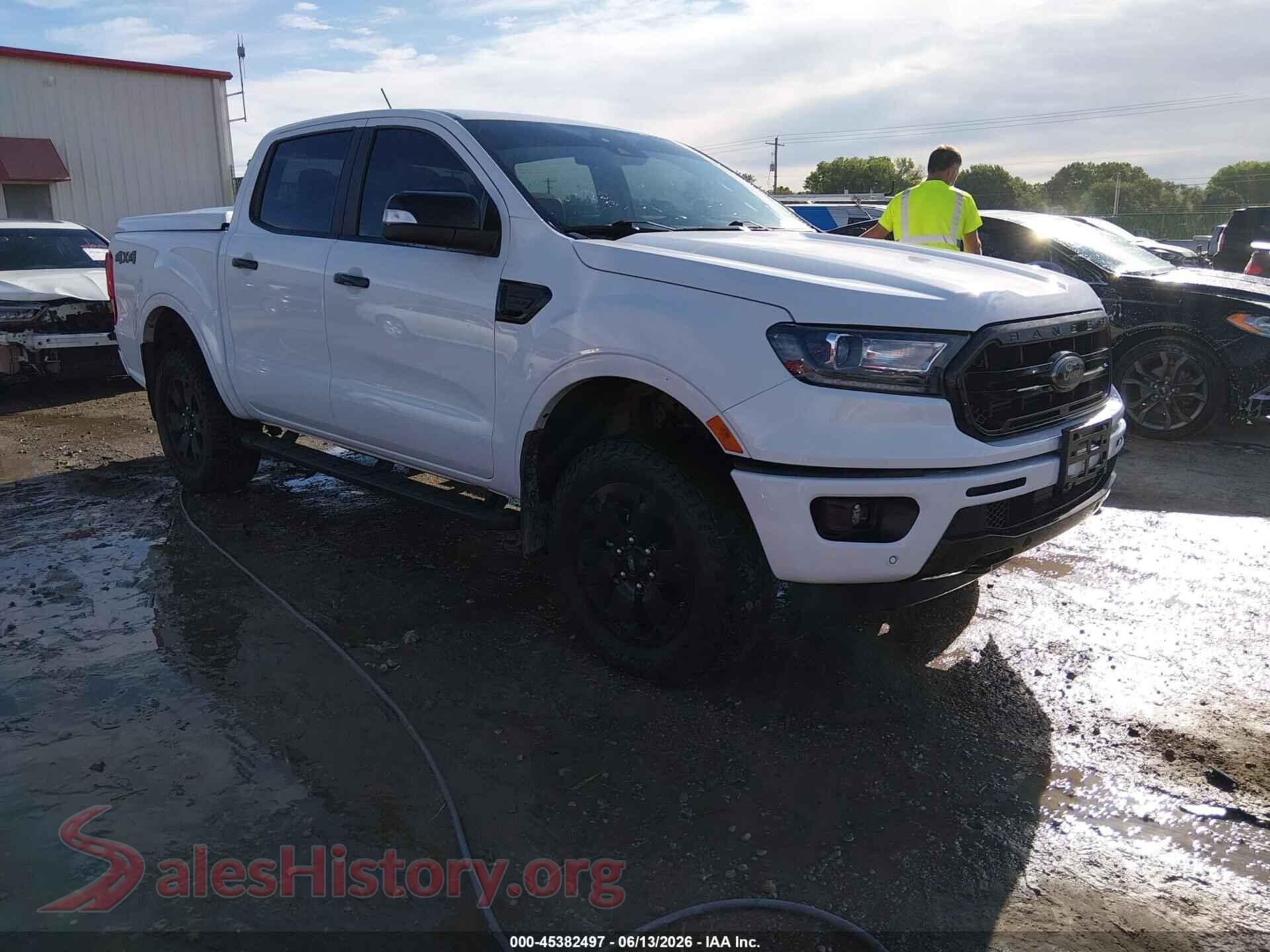 2022 FORD RANGER — VIN 1FTER4FH3NLD08589