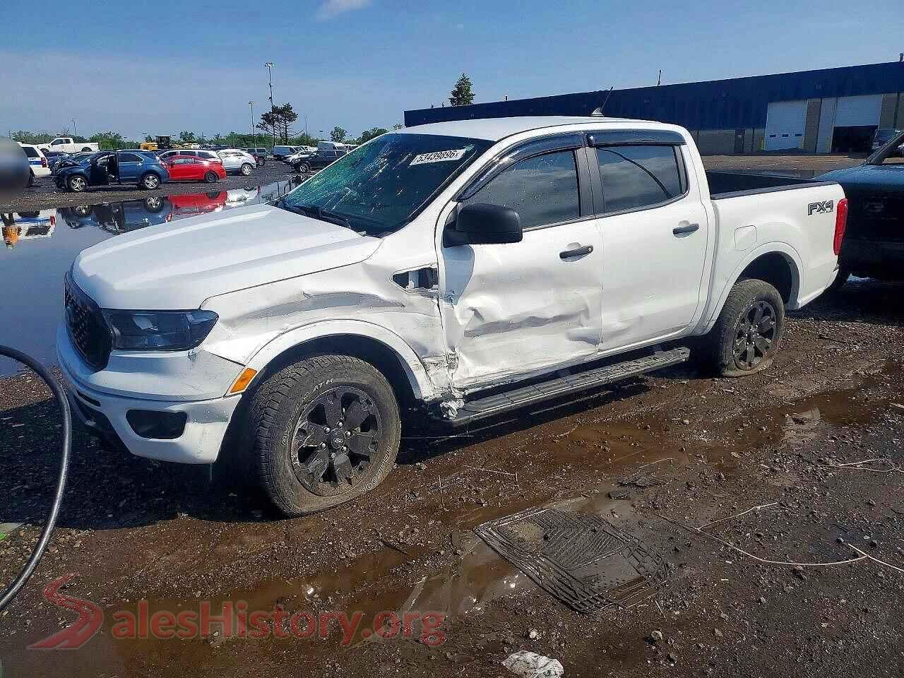 2021 FORD RANGER — VIN 1FTER4FH4MLD60487