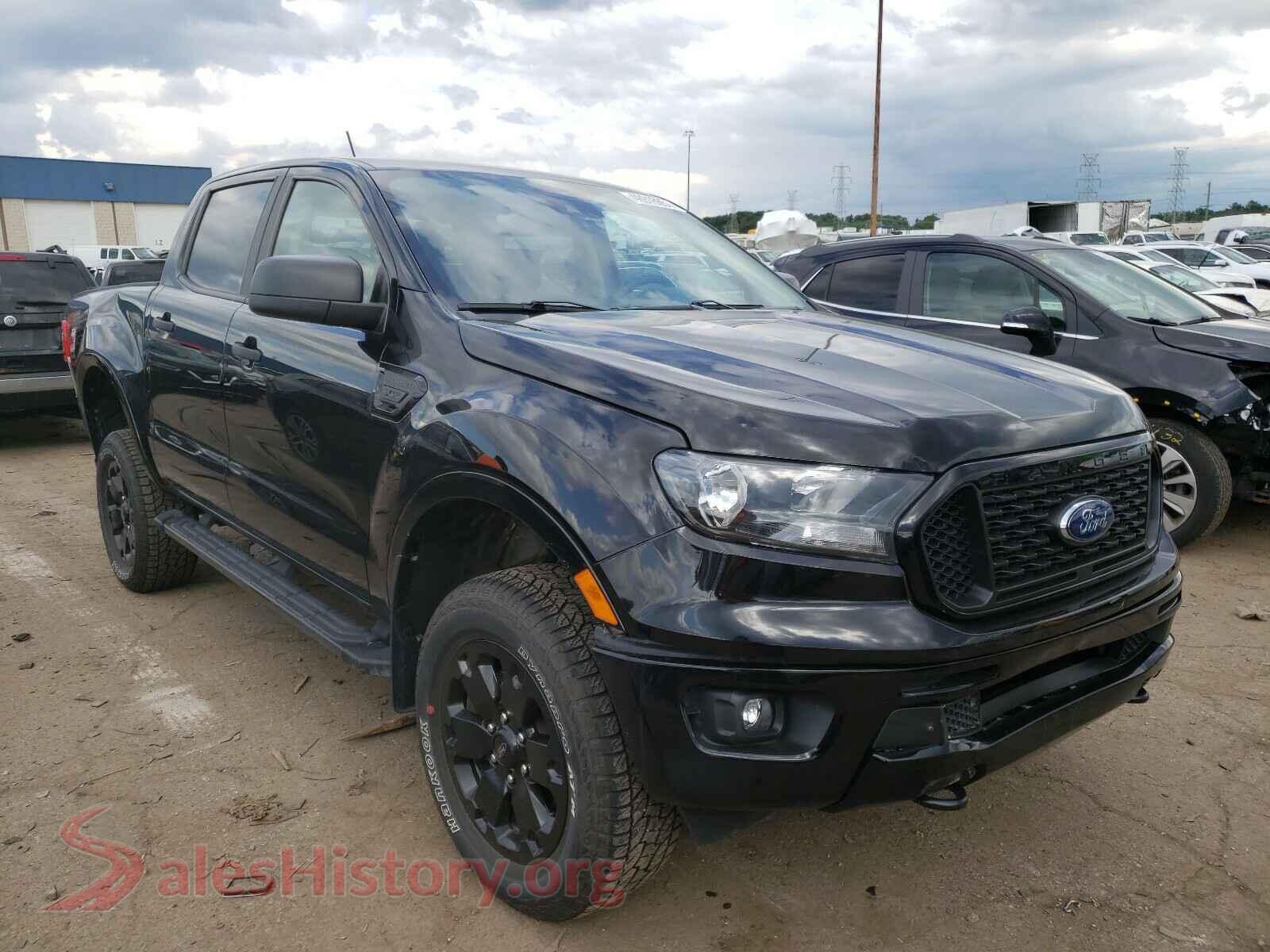 2020 FORD RANGER — VIN 1FTER4FH5LLA98316