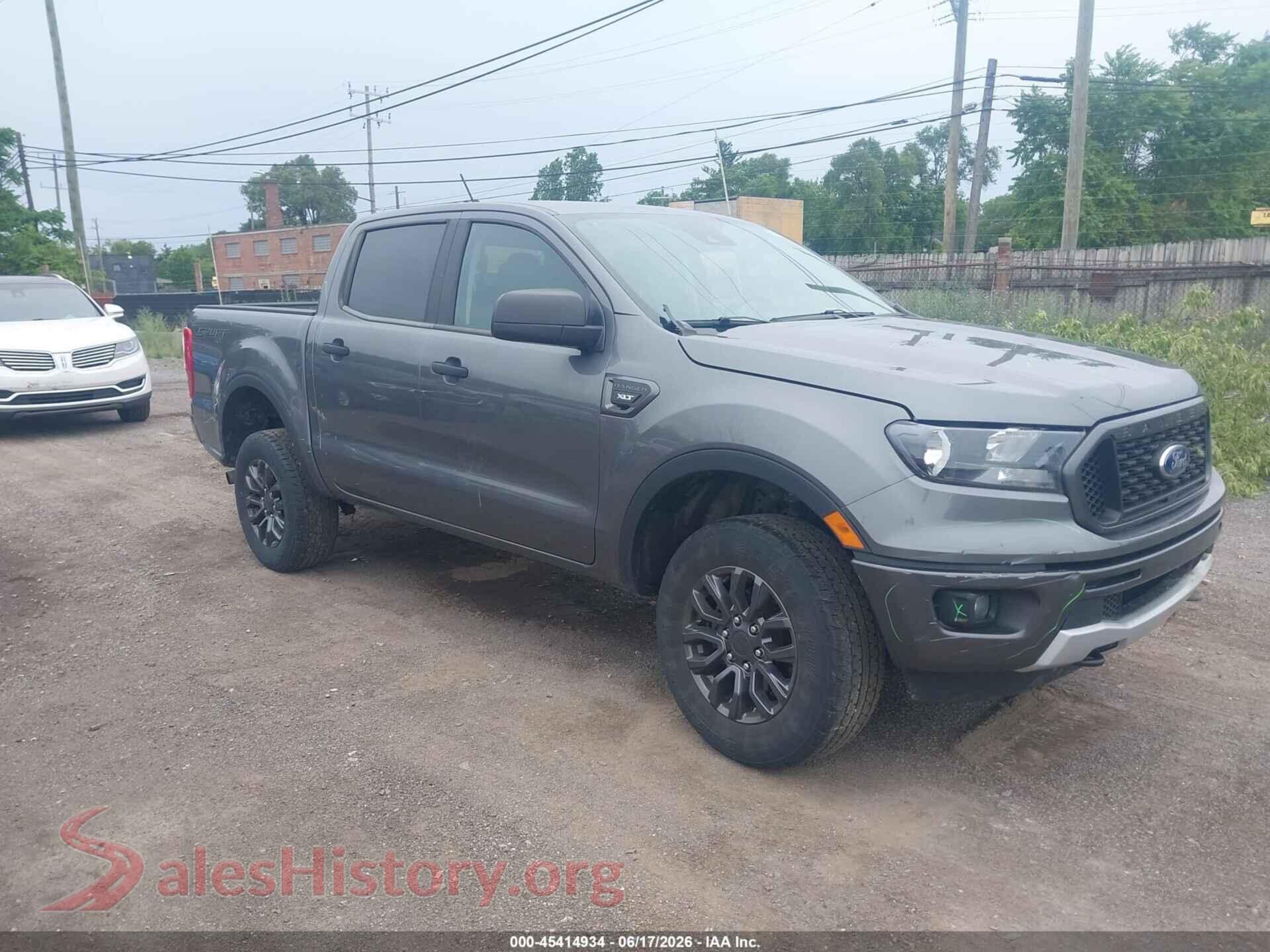 2023 FORD RANGER — VIN 1FTER4FH6PLE13968