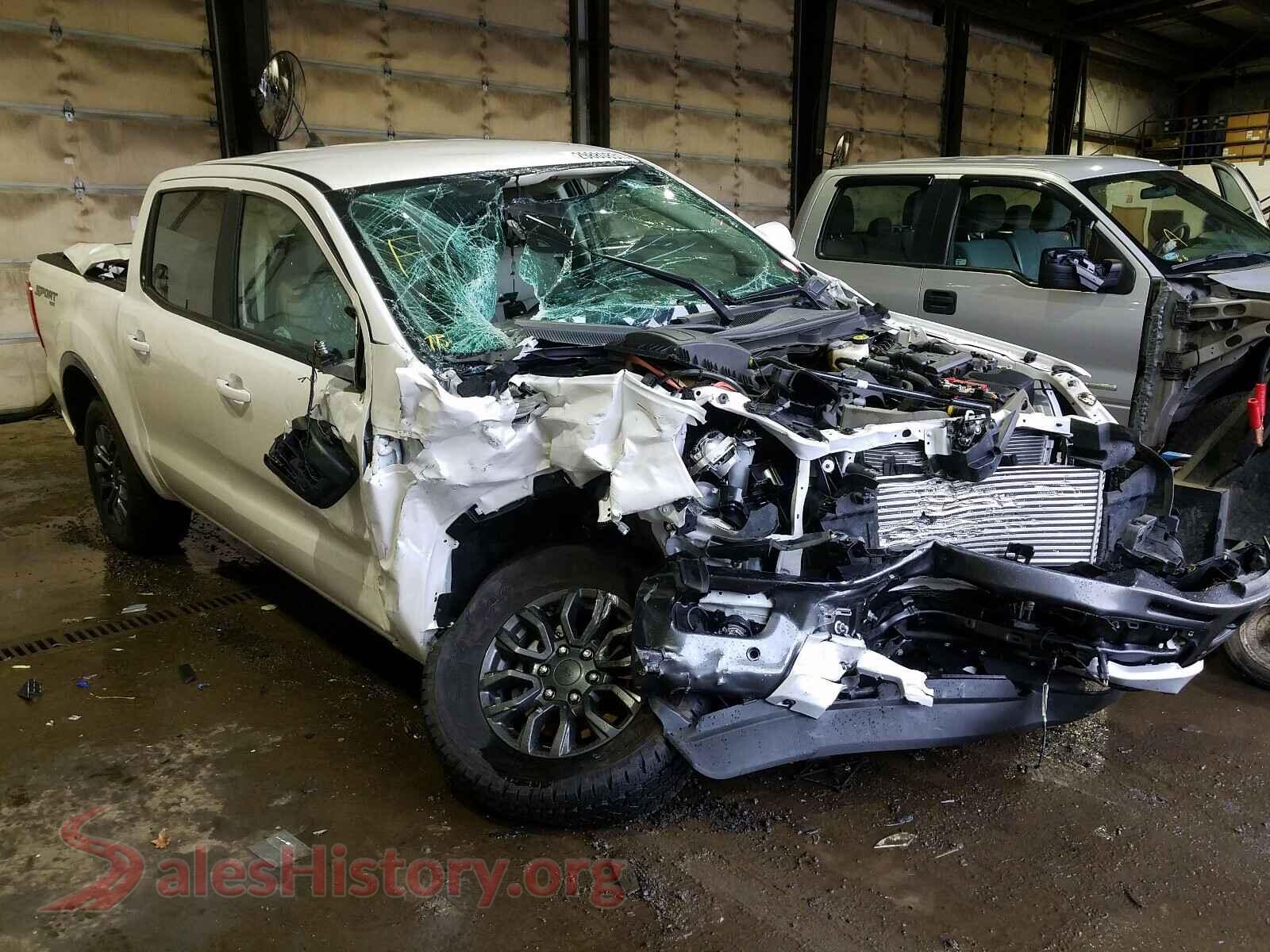 2019 FORD RANGER — VIN 1FTER4FH7KLB23053