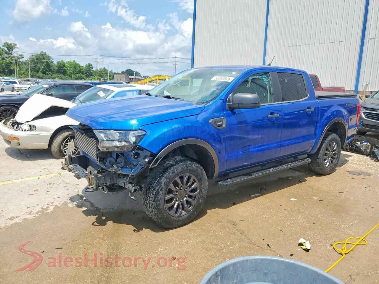 2020 FORD RANGER — VIN 1FTER4FH7LLA66791