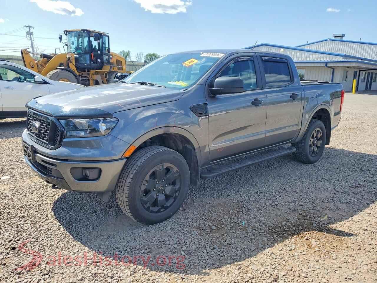 2021 FORD RANGER — VIN 1FTER4FH7MLD07797