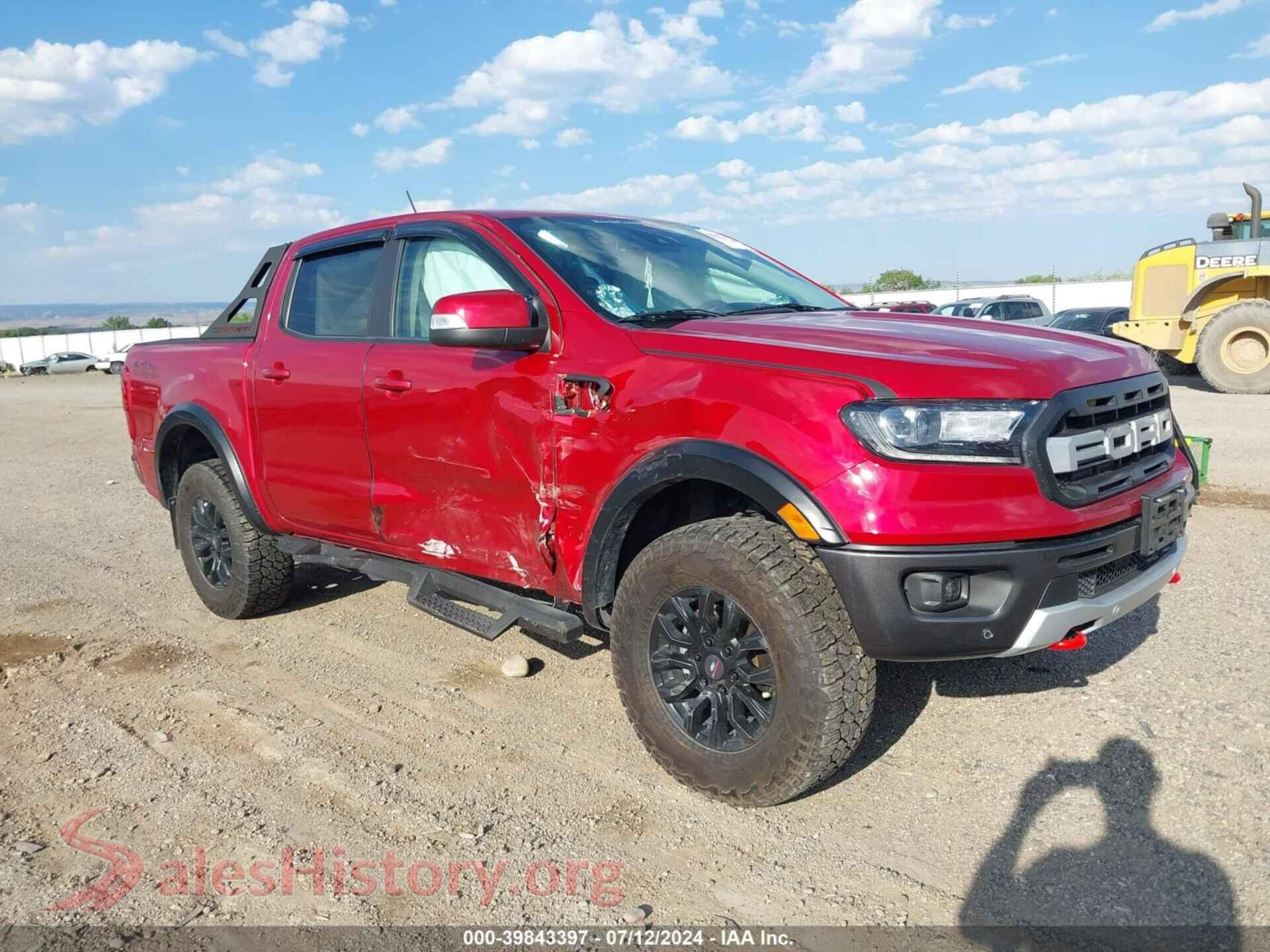 2021 FORD RANGER — VIN 1FTER4FH8MLD38122