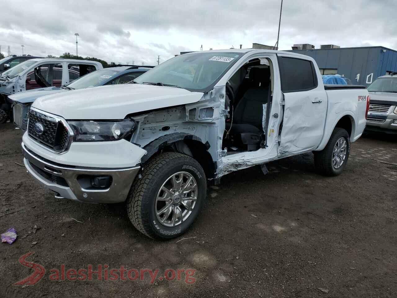 2023 FORD RANGER — VIN 1FTER4FH8PLE25507
