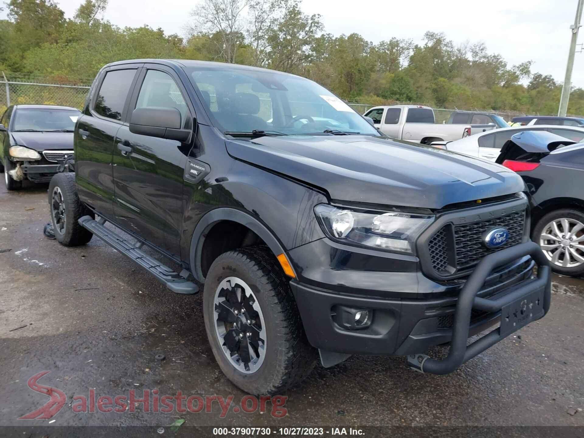 2021 FORD RANGER — VIN 1FTER4FH9MLD27873