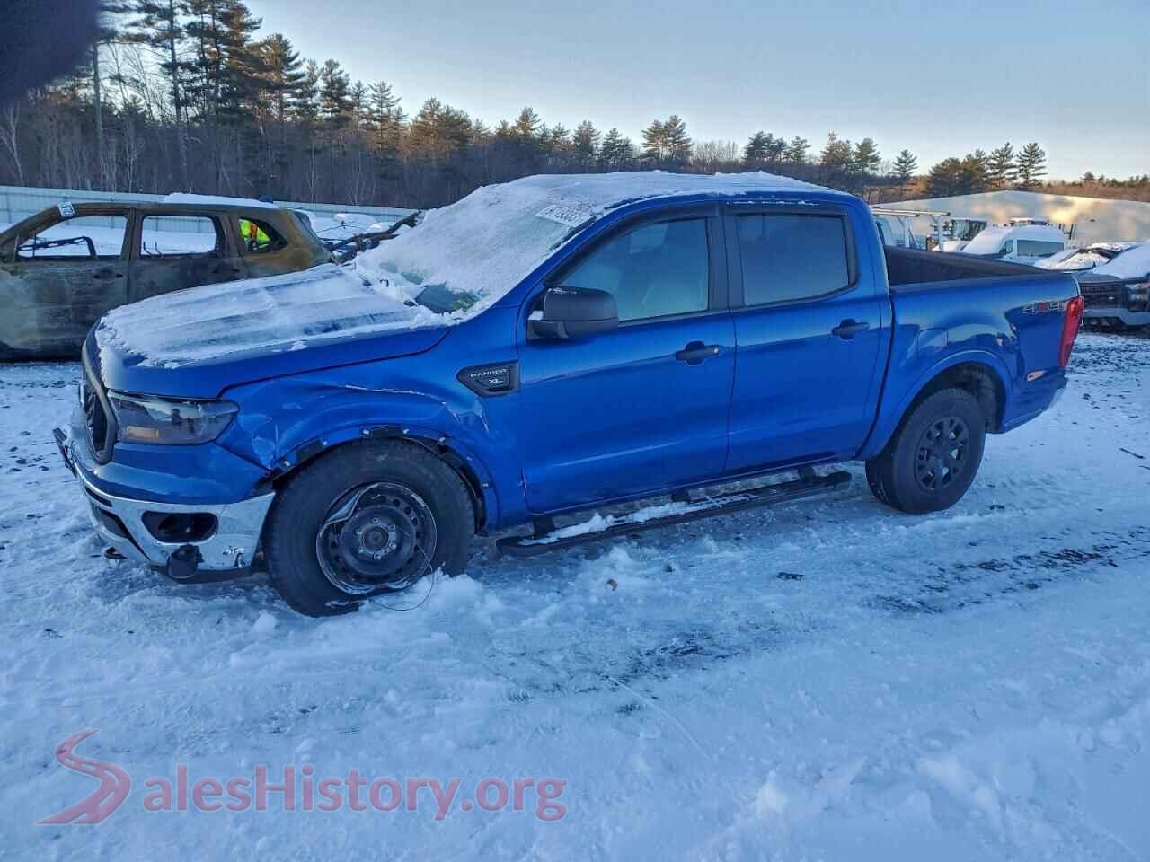 2019 FORD RANGER — VIN 1FTER4FHXKLA77492