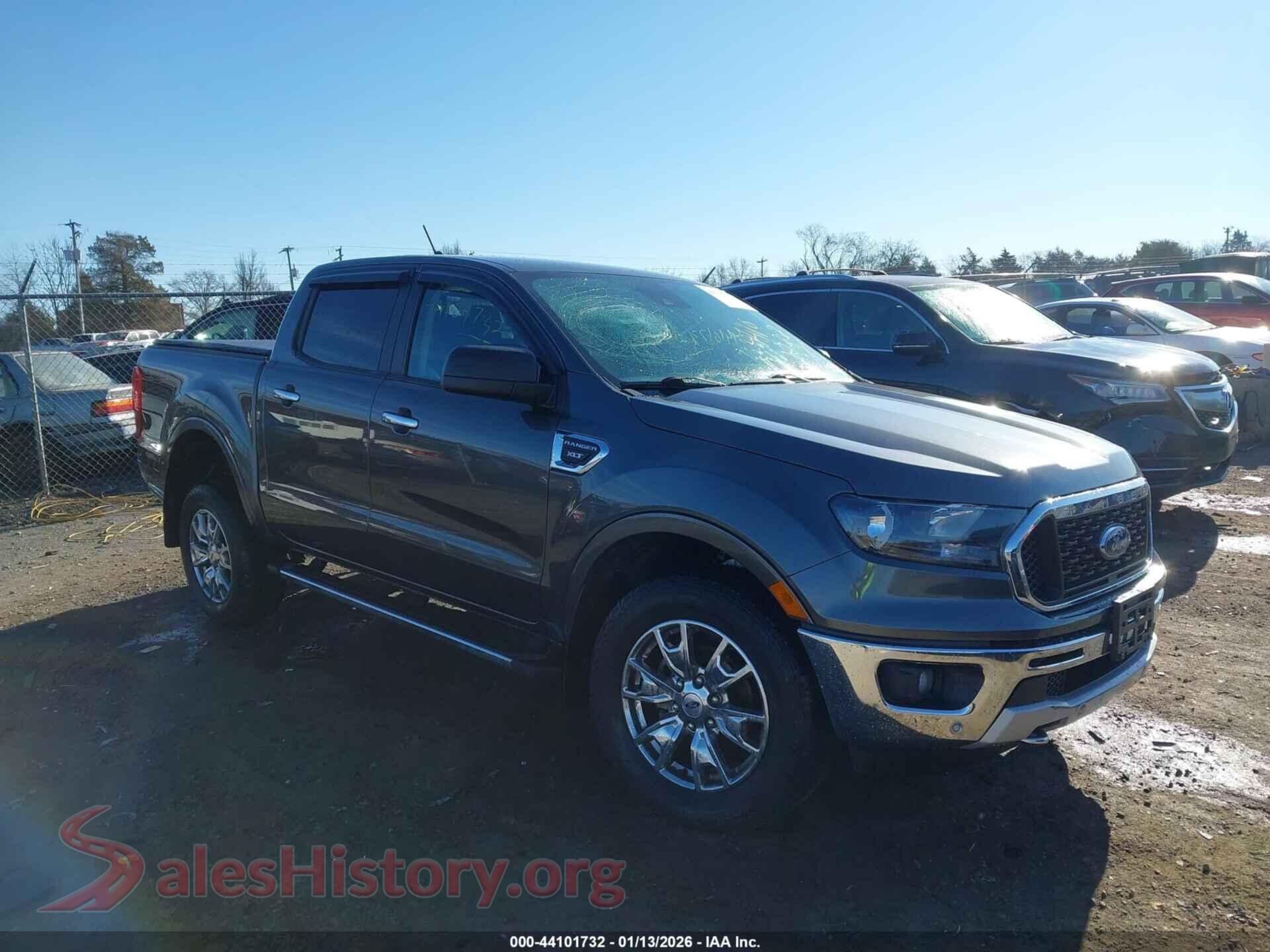 2019 FORD RANGER — VIN 1FTER4FHXKLA93319