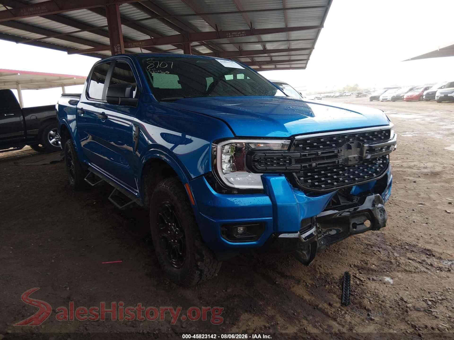 2025 FORD RANGER — VIN 1FTER4HH2SLE05940