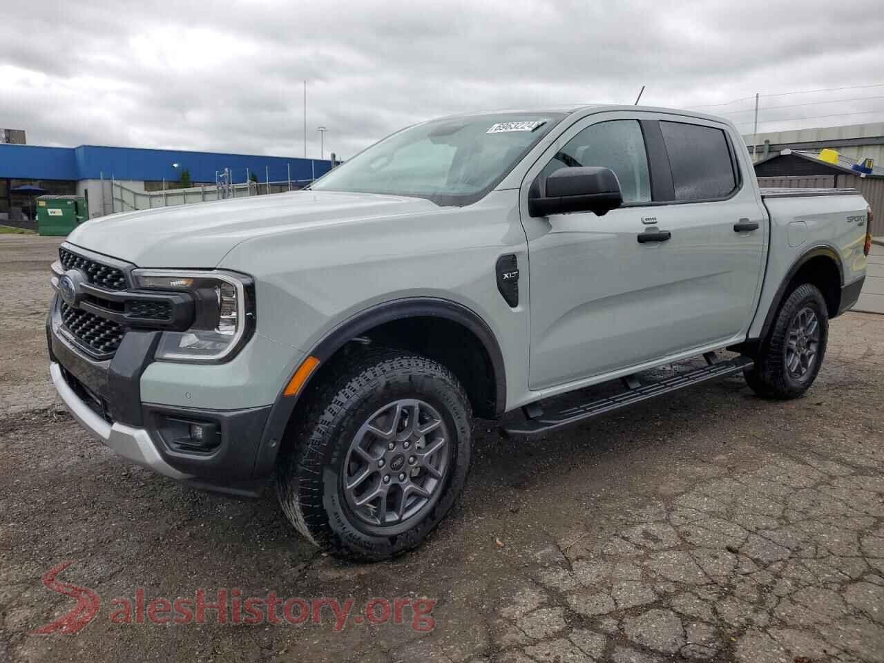 2024 FORD RANGER — VIN 1FTER4HH4RLE21177