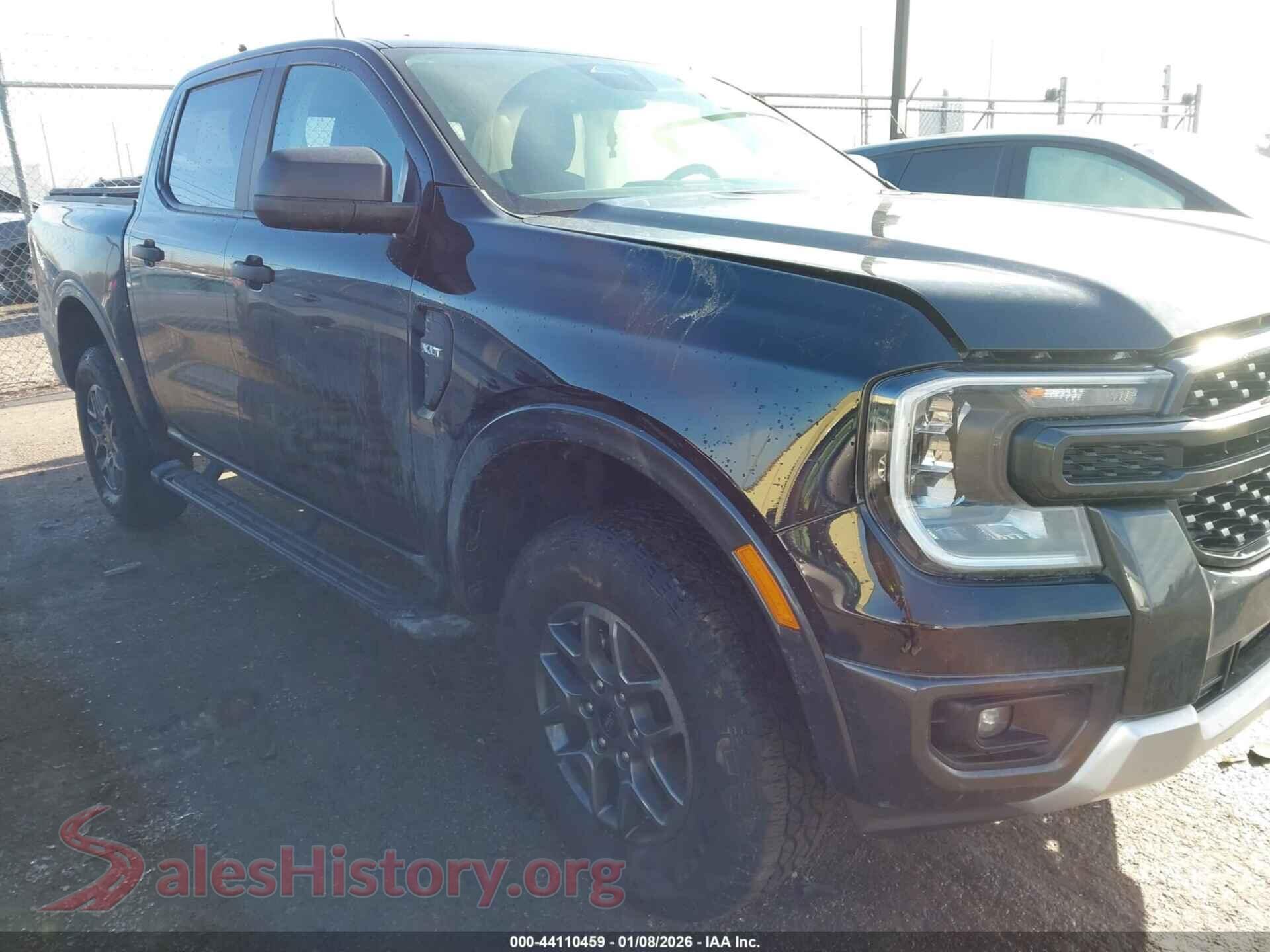 2024 FORD RANGER — VIN 1FTER4HHXRLE11754