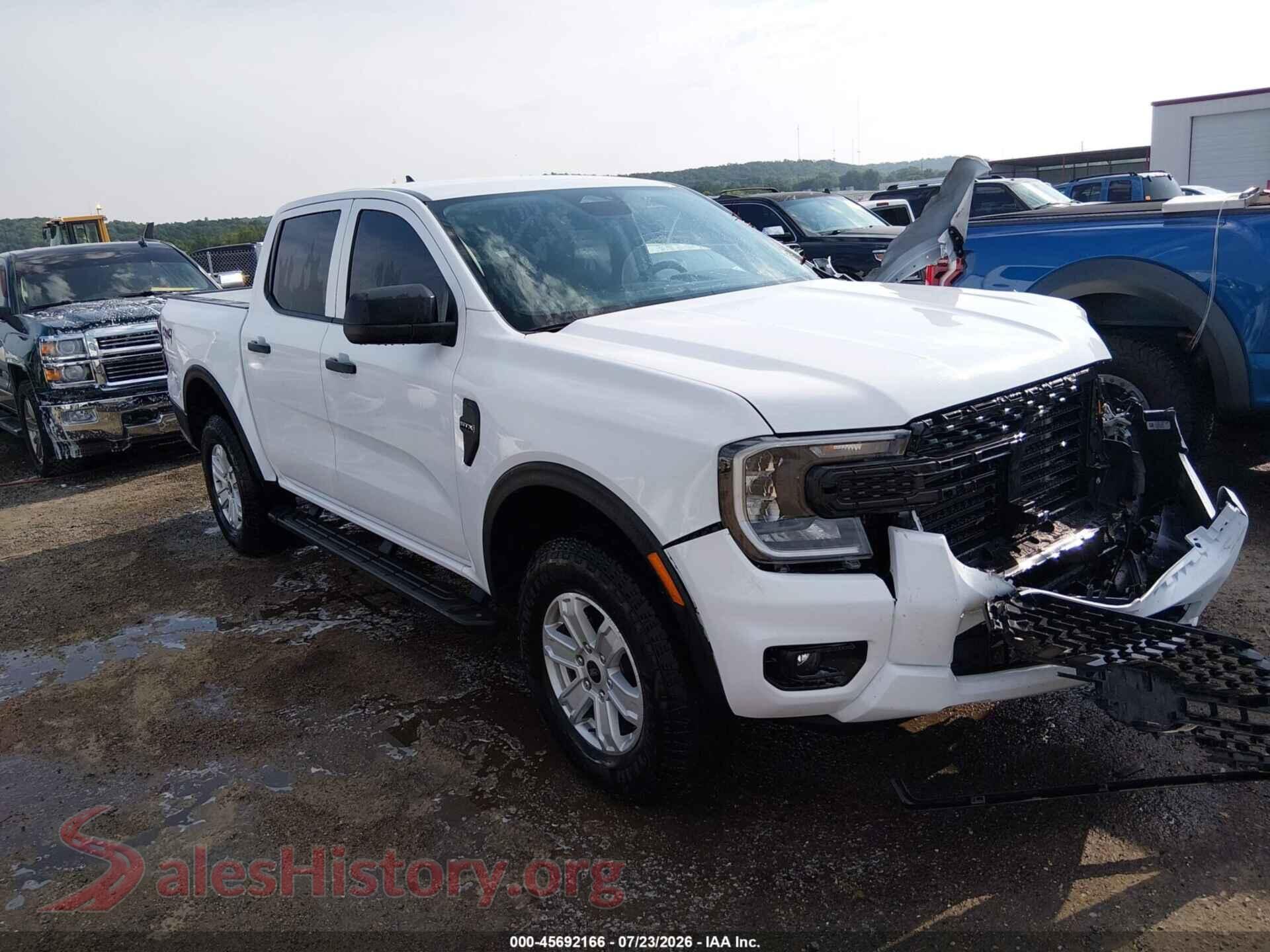 2026 FORD RANGER — VIN 1FTER4PH0TLE12940
