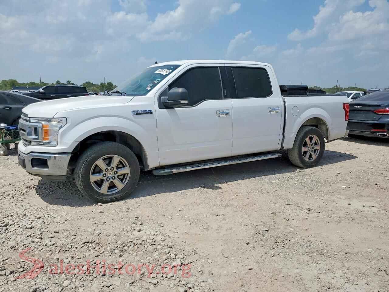 2020 FORD F150 — VIN 1FTEW1CP1LKD73284