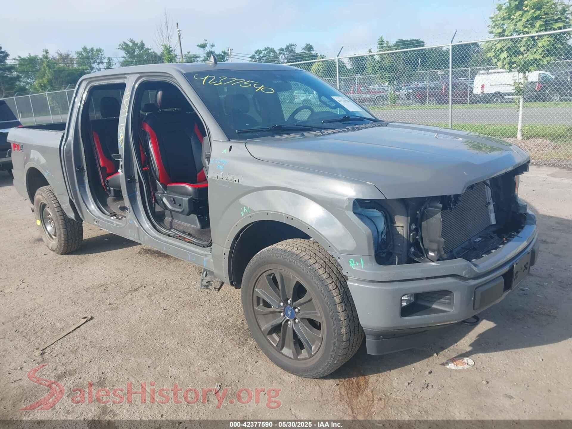 2020 FORD F-150 — VIN 1FTEW1E45LFC01030