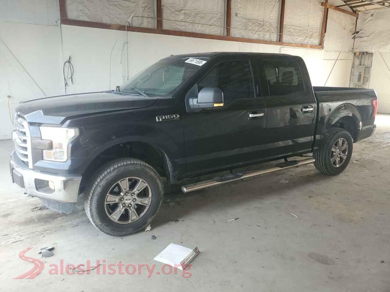 2015 FORD F-150 — VIN 1FTEW1EF0FFA69722