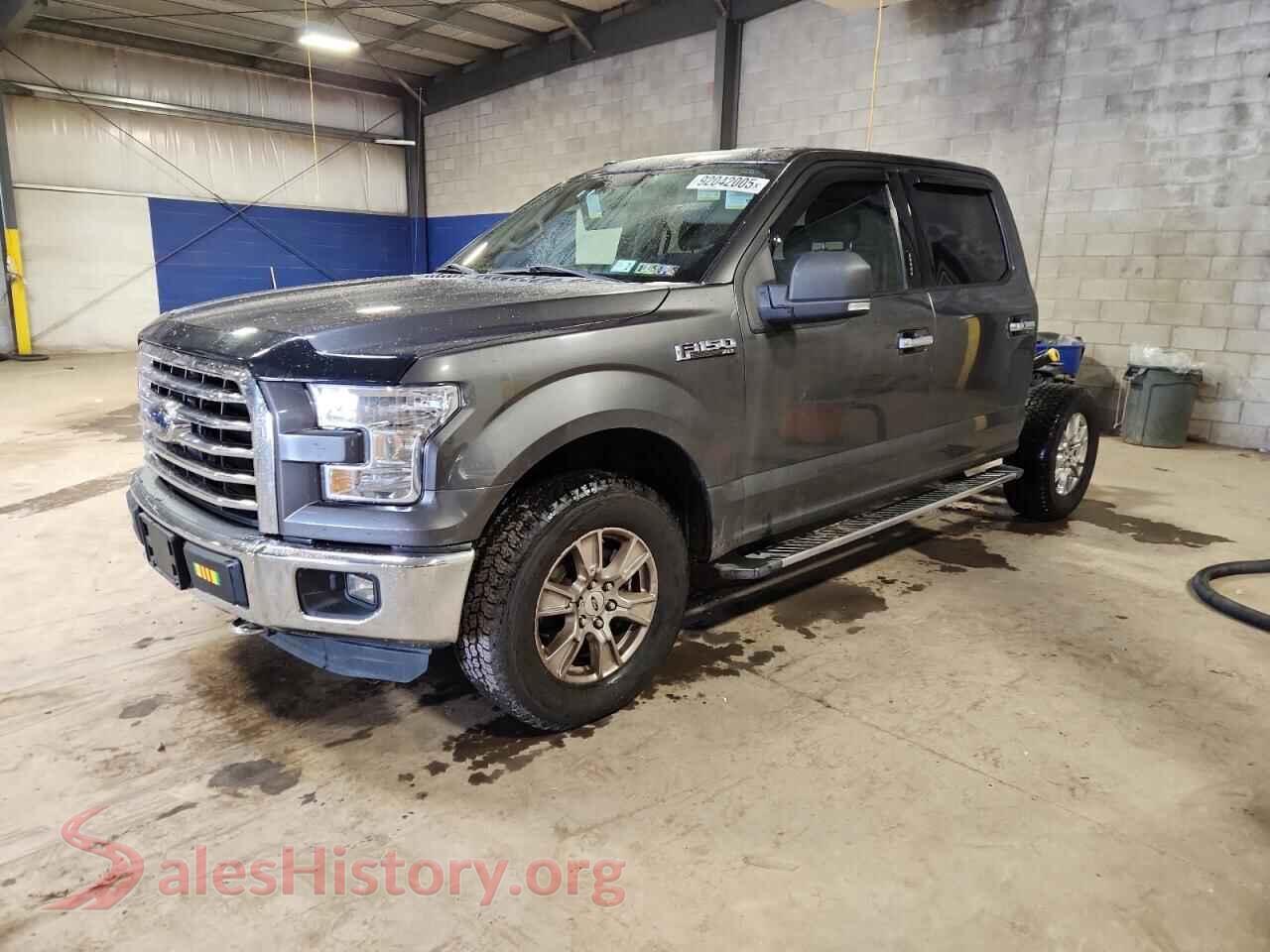 2016 FORD F-150 — VIN 1FTEW1EF8GFB18456