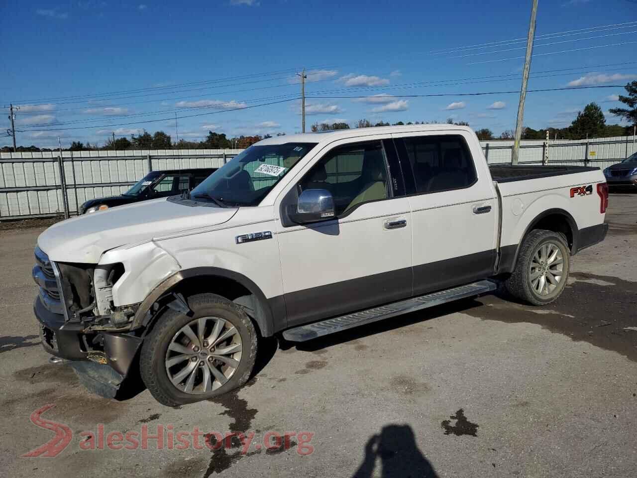 2015 FORD F-150 — VIN 1FTEW1EF9FFC70910