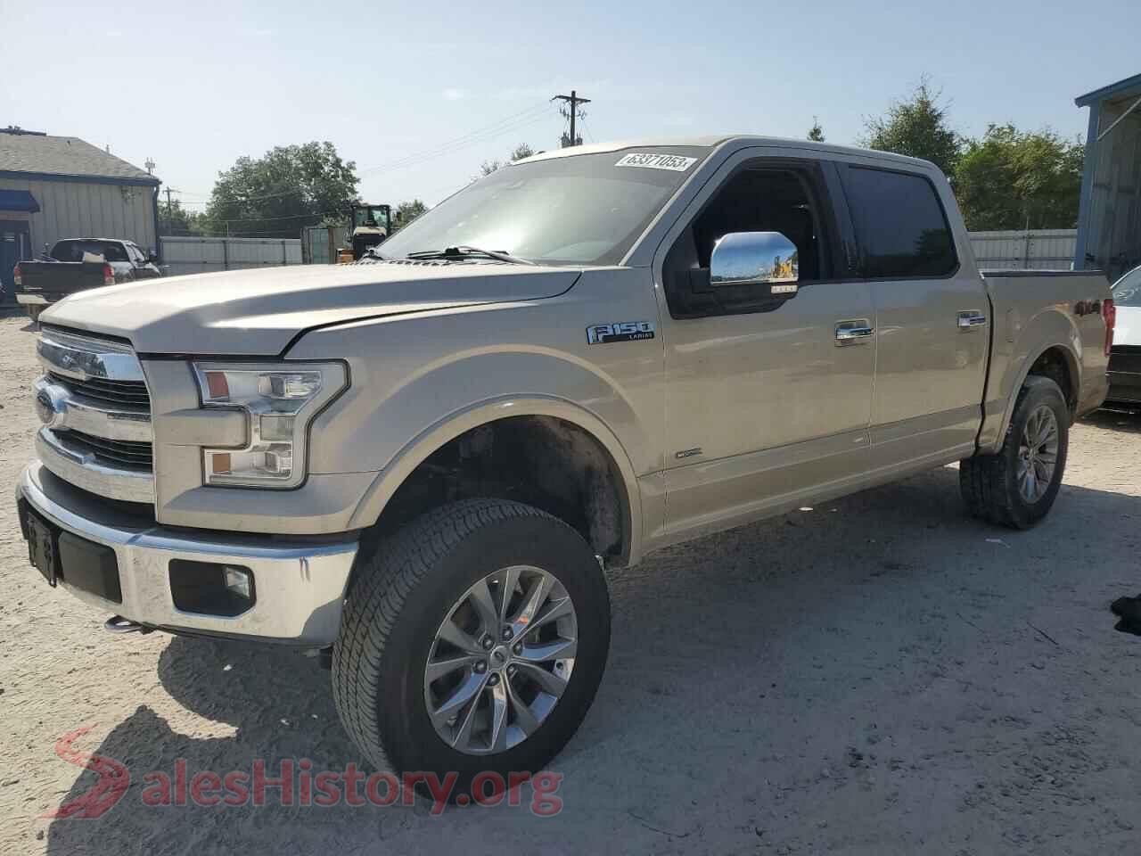 2017 FORD F-150 — VIN 1FTEW1EG0HKC96749