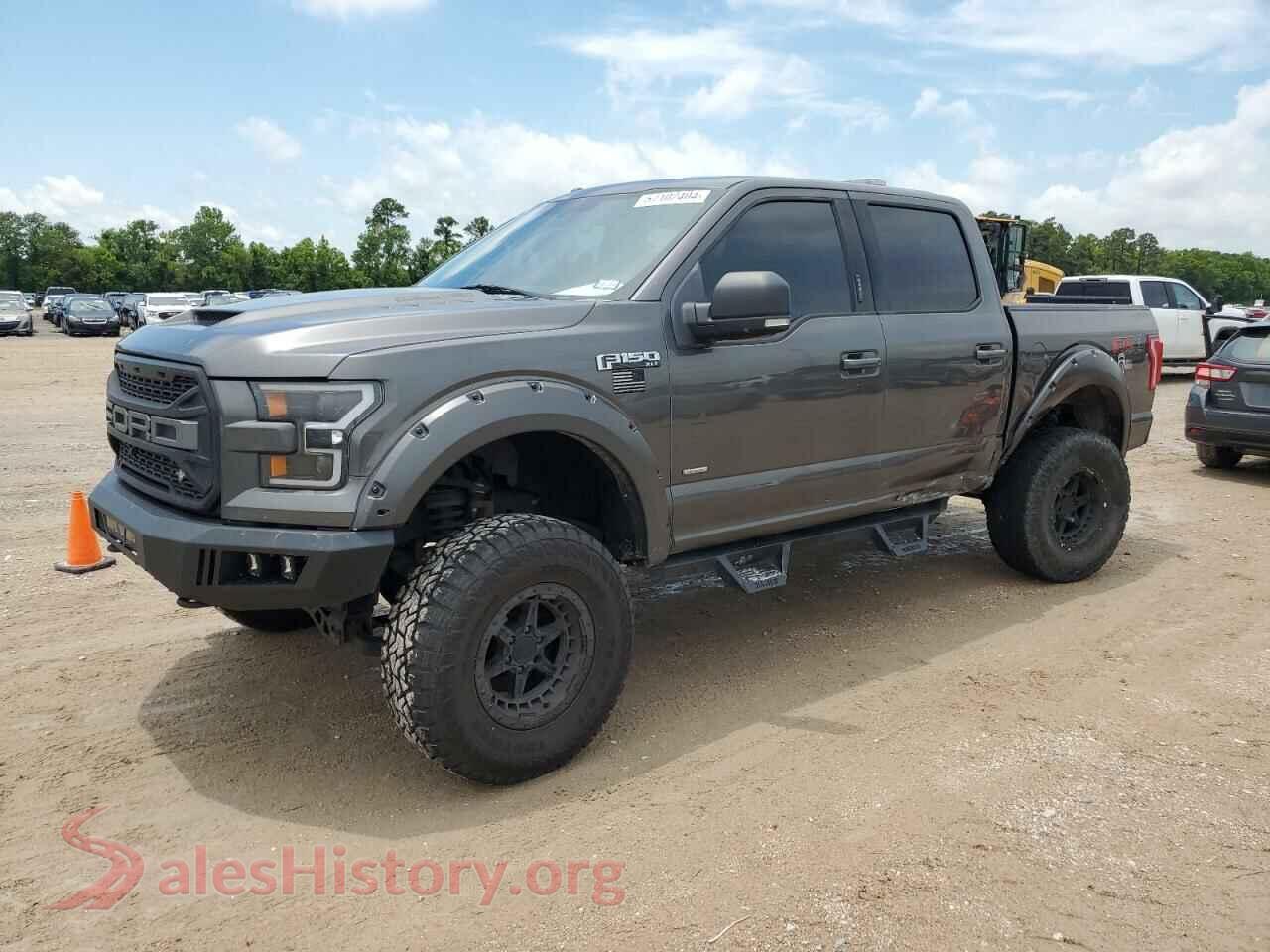 2016 FORD F-150 — VIN 1FTEW1EG6GKE43672